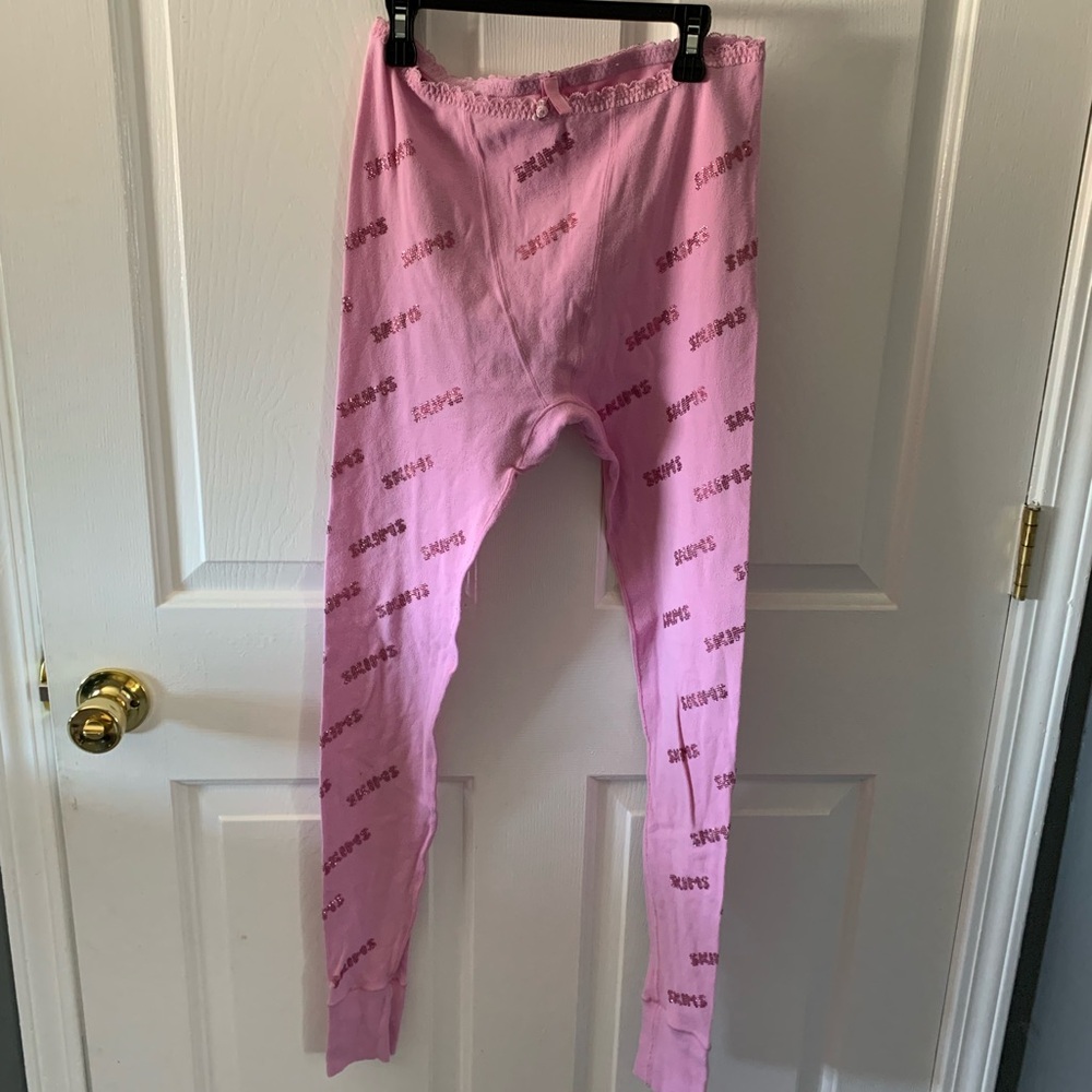 Rare skims leggings with rhinestones in great condition size large